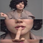 임수정....<b>입술</b>에...섹시한...복점....