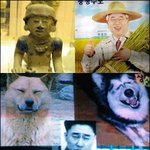 <b>남희석</b> 닮은 조각상
