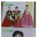 엄정화네 집 가족사진! 완전 가족들이 다 훈훈하네~!