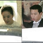 노현정 - 정대선 결혼식 전 기자회견 이모저모