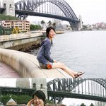 한지혜 <b>호주여행</b> 사진