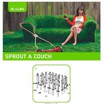 <b>천연</b> 잔디쇼파 만들기 도전