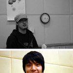 코요테 전 멤버 <b>김구</b> 최근 지상렬 포스