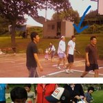 성격좋은 권상우, 일반인들과 어울려서 <b>농구</b>하는 모습