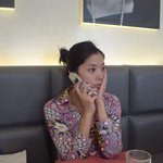 오윤아 <b>쌩쌩</b>얼얼~