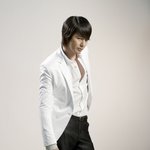 조인성, 미쟝센 <b>cf</b> 촬영 현장