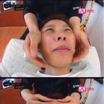 '<b>오프</b>더 레코드'맛사지받고 있는 이효리..ㅋ 완전 굴욕!