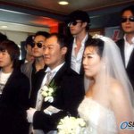 선글삼인방! 송승헌 매니저 결혼식에 참석한 송승헌,소지섭, 배용준