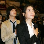 정일우와 이태란, 한양대 <b>입학식</b>에서~