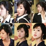 <b>묶음</b> 머리가 잘 어울리는 여자 연예인들~