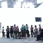 비 상하이에서 1년 개런티 15억<b>cf</b> 촬영현장 직찍!