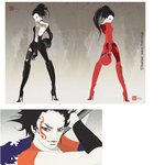 '킬빌' 떠올리게 하는 일본의 일러스트레이터~!