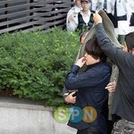 故최진실의 죽음에 달려와 <b>오열</b>하는 이영자-홍진경