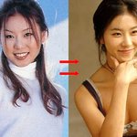 한은정 가슴성형 <b>전</b><->후 <b>사진</b> 보기