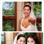 6월 이혜영 결혼할때...탤런트 <b>김남주</b>, 신애라, 최지우, 김민희와
