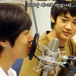 샤이니의 <b>종현</b> m양과.............키스사진이?