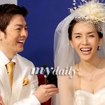 하리수-미키정 커플 <b>웨딩</b>촬영
