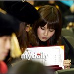 아이비 "저도 올해 <b>졸업</b>생이예요~"
