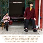 중국의 <b>최장신</b> 여성 !