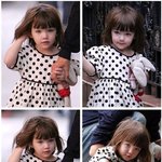 도로에 앉아서 자체발광 중인 <b>수리</b>! 고녀석~앙칼지게 생겼네!!