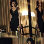 <b>세련미</b>가 풀풀풀, 윤정희 각선미 자랑중