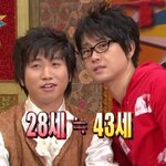 28세 <b>유세윤</b> ≒ 43세 이승환