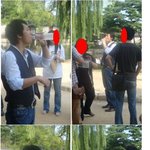 경복궁에서 인터뷰하는 박해일, 완<b>소남</b> 그자체야!