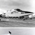 비상사출<b>좌석</b> 시험중인 convair xb-58 초음속 폭격기