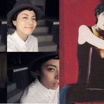 남장한 박지윤, <b>성인식</b>때 모습과 비교돼