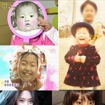 백지영 <b>통통</b>했던 어린 시절 사진공개.어쩜 너무 구엽당