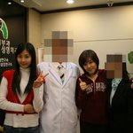 소녀시대 티파니 병원에서 일반인 <b>포스</b>!!