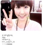 별, <b>웨딩</b>드레스 입고~ 귀여운 셀카