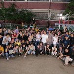영화 <우리동네> 이선균, 오만석, 류덕환 등 단체사진