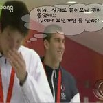 박태환 "<b>펠프스</b>, 두고보자"