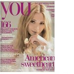 <b>you</b> magazine 최신호 메리 케이트 올슨 화보
