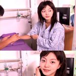 <b>병원</b>복 입은 한예슬, 그래도 예쁘네!!