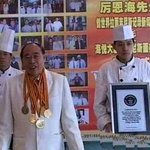 세계에서 가장 가는 국수