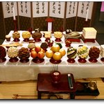 추석 음식과 상차리기