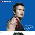 베컴 모토<b>로라</b> 광고