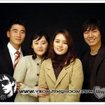 연정훈,한가인부부..한가인 언니랑 <b>형부</b>랑 함께!가족사진?