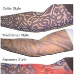 문신을 입는다! 문신 <b>소매</b>!