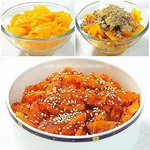 새콤달콤 <b>단무지</b> 무침
