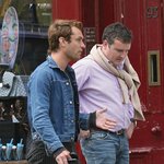 <b>런던</b>의 주드 로 최근 모습!!