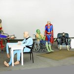 슈퍼히어로들이 늙는다면? 슈퍼히어로들만 모인 <b>실버</b>타운ㅎㅎ