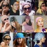 왠만하면 여자가 <b>두건</b> 어울리기는 힘든데