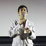 유승호 <b>일반</b>시사회에 깜짝 등장했던 모습 직찍