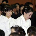 노현정 전 아나운서, 시조모 <b>빈소</b> 지켜