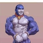 여름맞이! 단백질 쉐이크 다량<b>섭취</b>한 도라에몽