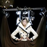 모델 자체 조명 시스템 패션쇼