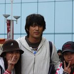 일본에서 만난 <b>오지호</b>와 직찍!!!!